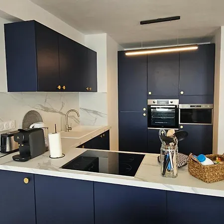La Ligne Bleue Appartement *