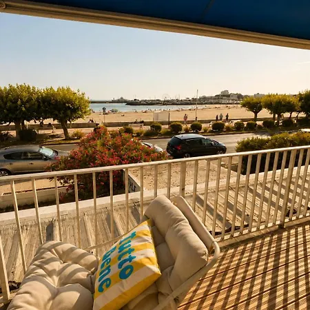 Apartment La Ligne Bleue Royan