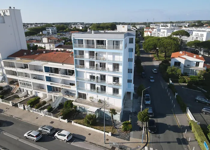 Appartement La Ligne Bleue *