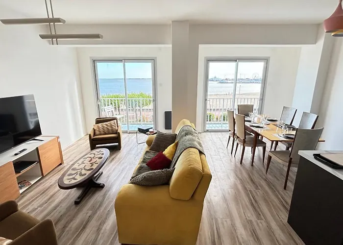 Appartement La Ligne Bleue *